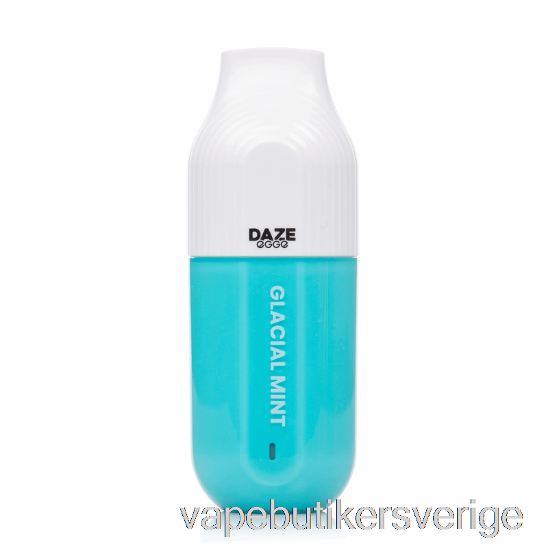 Vape Sverige 7 Daze Egge 3000 Disponibel Glacial Mynta